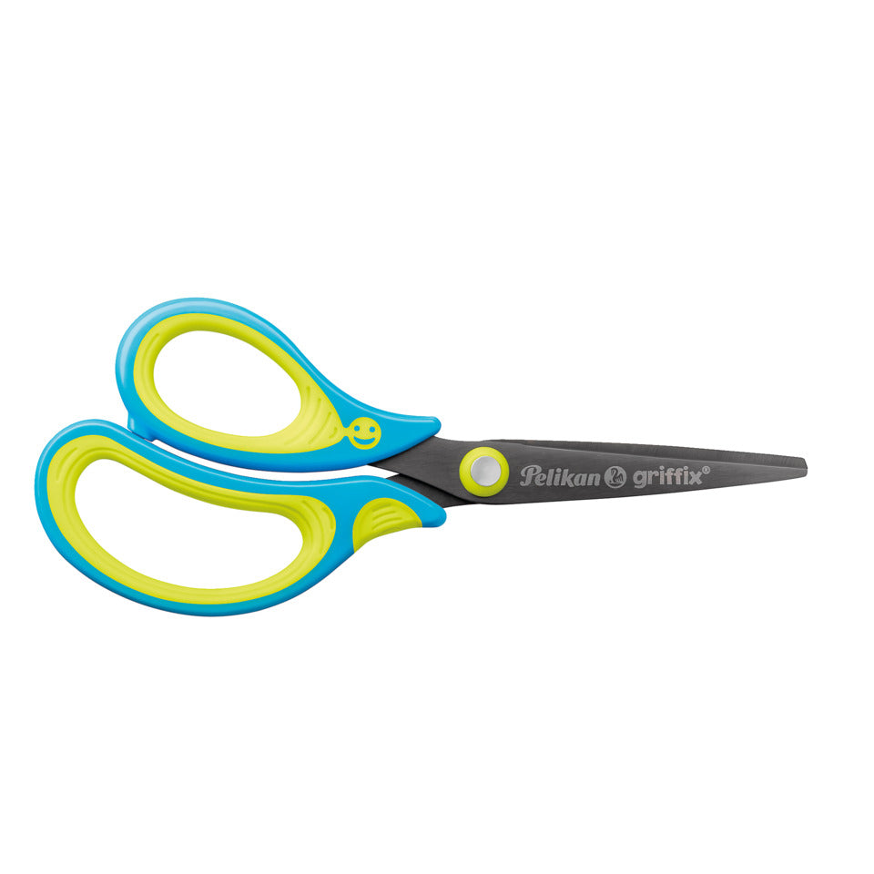 Schulschere griffix® links, 15cm, spitz, blau PELIKAN 100401656 PELIKAN 100401656 810265 Links spitz