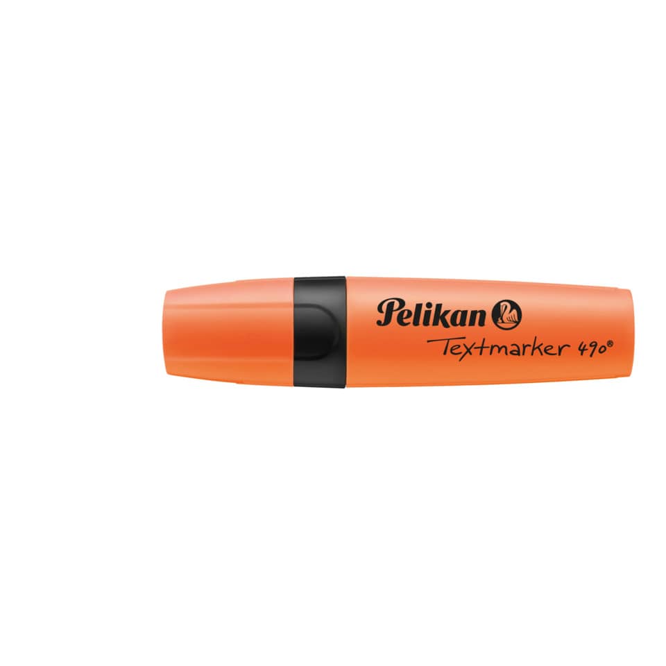 Textmarker 490, Leucht-Orange, nachfüllbar PELIKAN 400140876 PELIKAN 400140876 814119