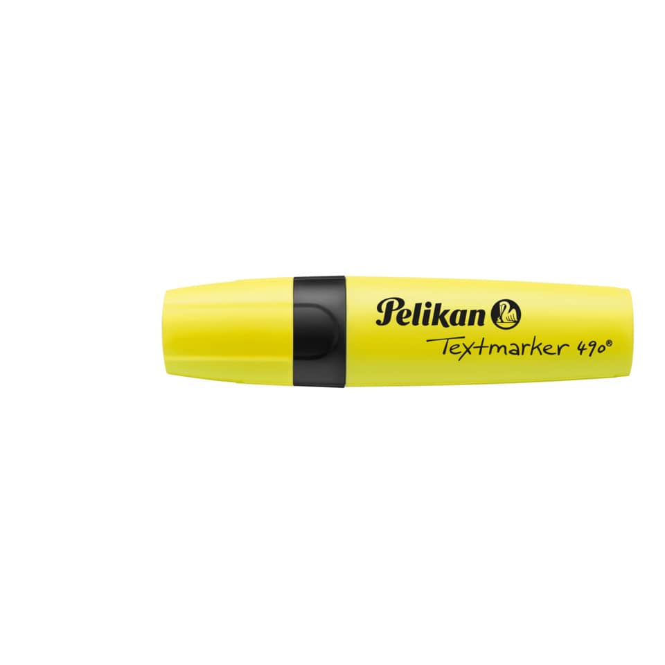 Textmarker 490, Leucht-Gelb, nachfüllbar PELIKAN 400140875 PELIKAN 400140875 814089
