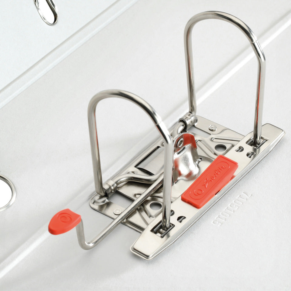 Ordner maX.file protect, A4, 80mm, weiß HERLITZ 300007143 HERLITZ 300007143 5480710 PP Color