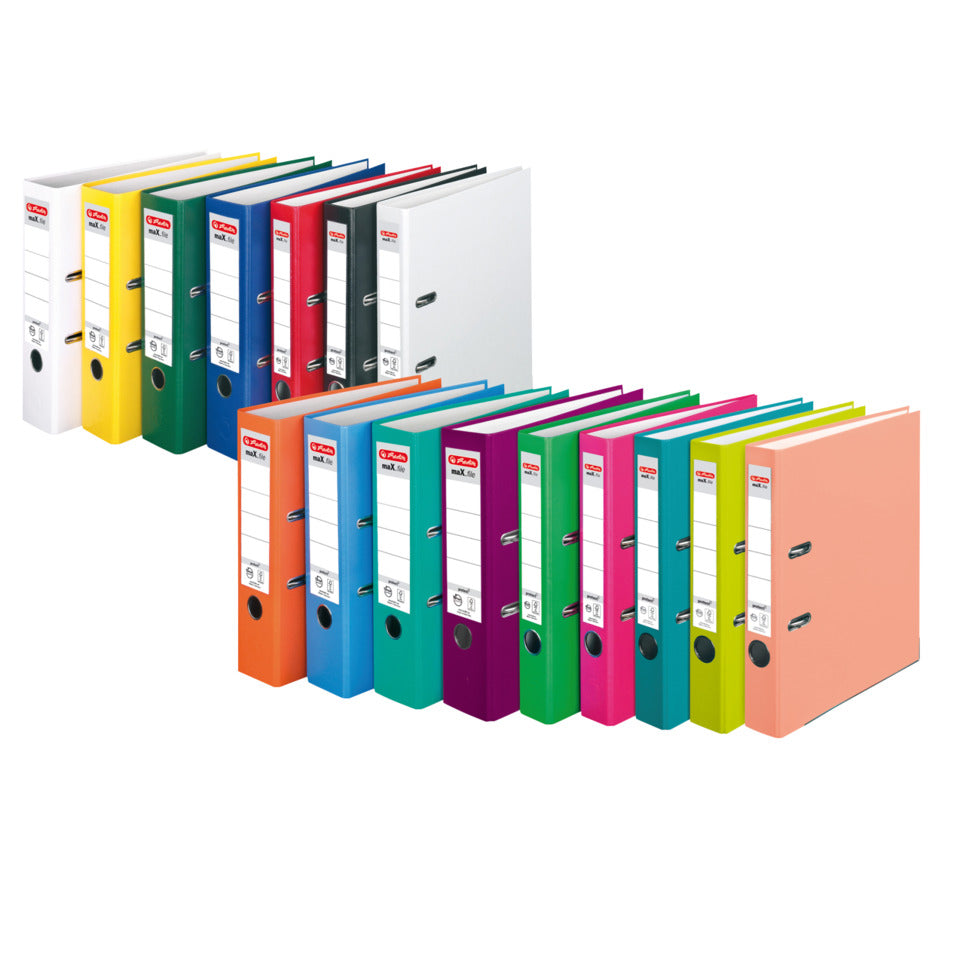 Ordner maX.file protect, A4, 50mm, weiß HERLITZ 300007119 HERLITZ 300007119 5450705 PP Color