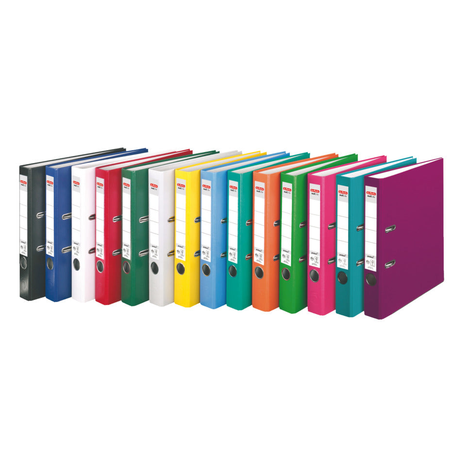Ordner maX.file protect, A4, 50mm, blau HERLITZ 300007117 HERLITZ 300007117 5450408 PP Color