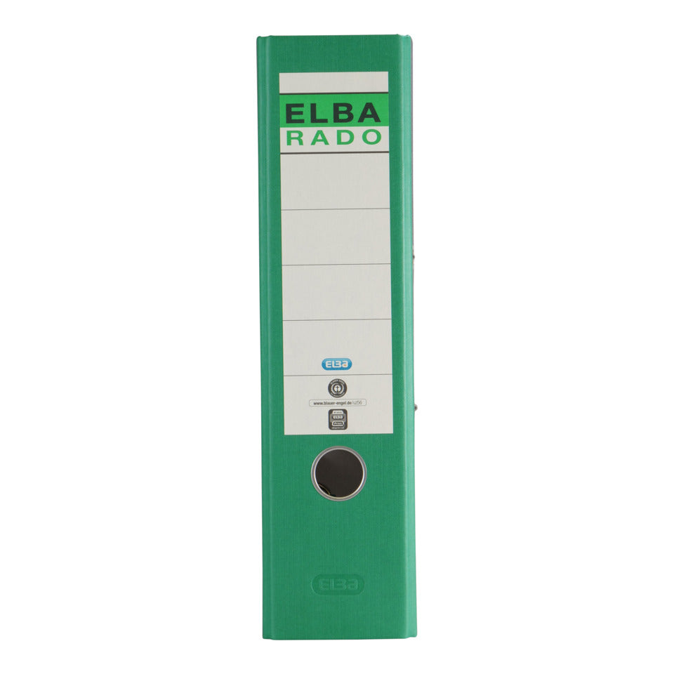 Ordner rado Wolkenmamor, A4, 80mm, grün ELBA 100022601 ELBA 100022601 10407GN