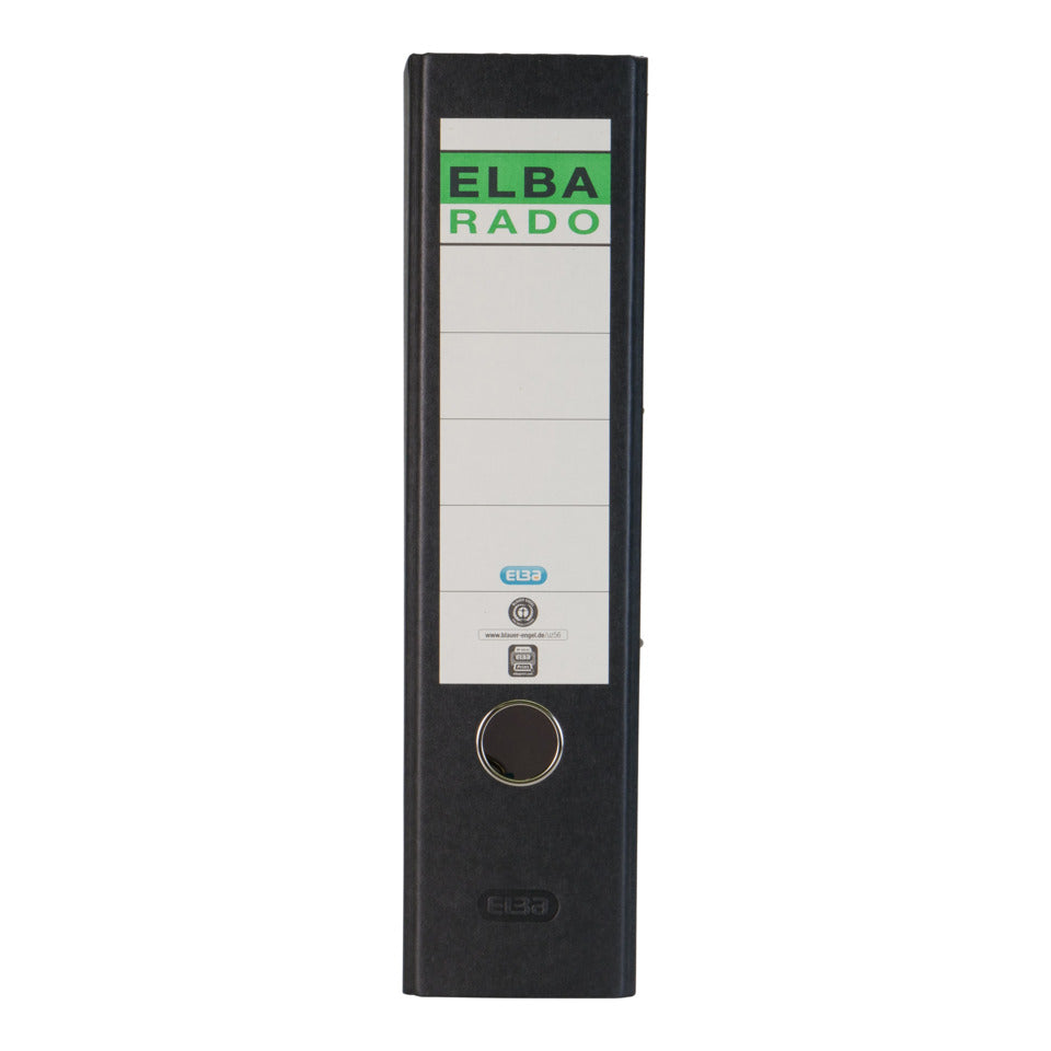 Ordner rado Wolkenmamor, A4, 80mm, schwarz ELBA 100081018 ELBA 100081018 10407SW