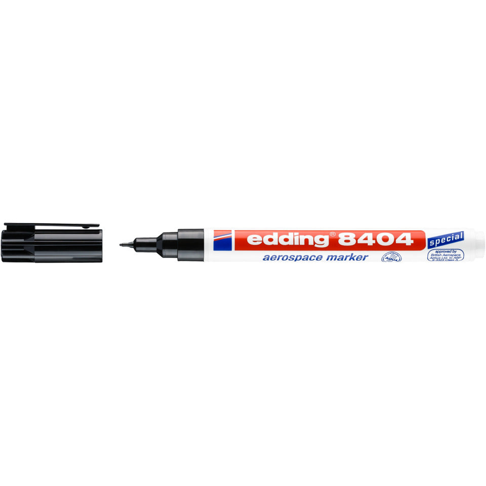 Spezialmarker Aerospace 8404, 0,75mm, schwarz EDDING 8404-001
