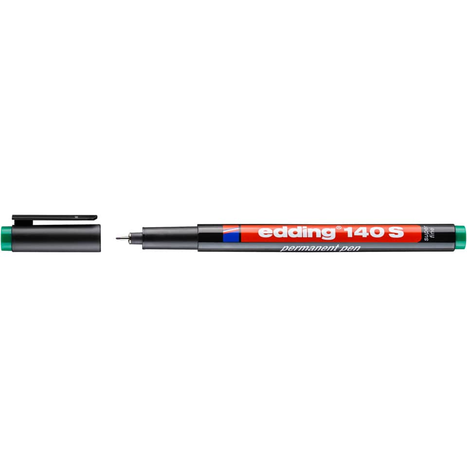 Permanentmarker 140S, 0,3mm, grün EDDING 4140004 EDDING 4-140-004 permanent
