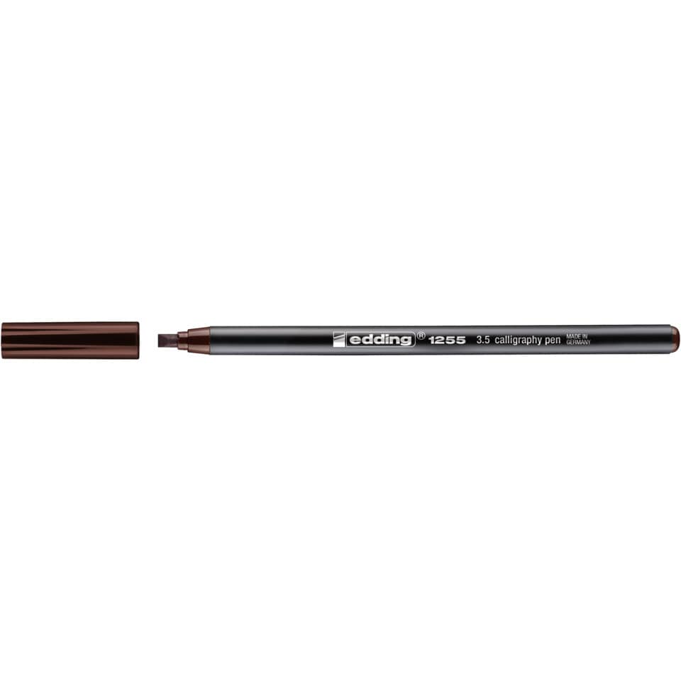 Kalligrafiestift 1255, 3,5mm, dunkelbraun EDDING 125535-018 EDDING 125535-018  3,5mm
