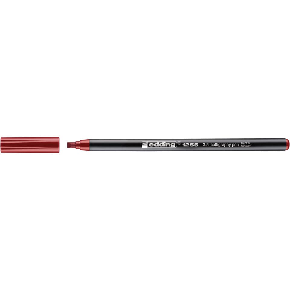 Kalligrafiestift 1255, 3,5mm, karmesin EDDING 125535-046 EDDING 125535-046   3,5mm