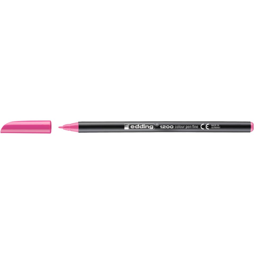 Faserschreiber 1200, 1mm, Rundspitze, violett EDDING 41200009 EDDING 1200-9