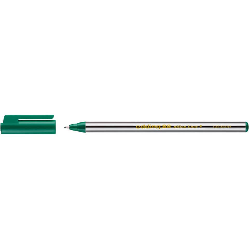 Feinliner 88, 0,6mm, grün EDDING 88-004 EDDING-88-004