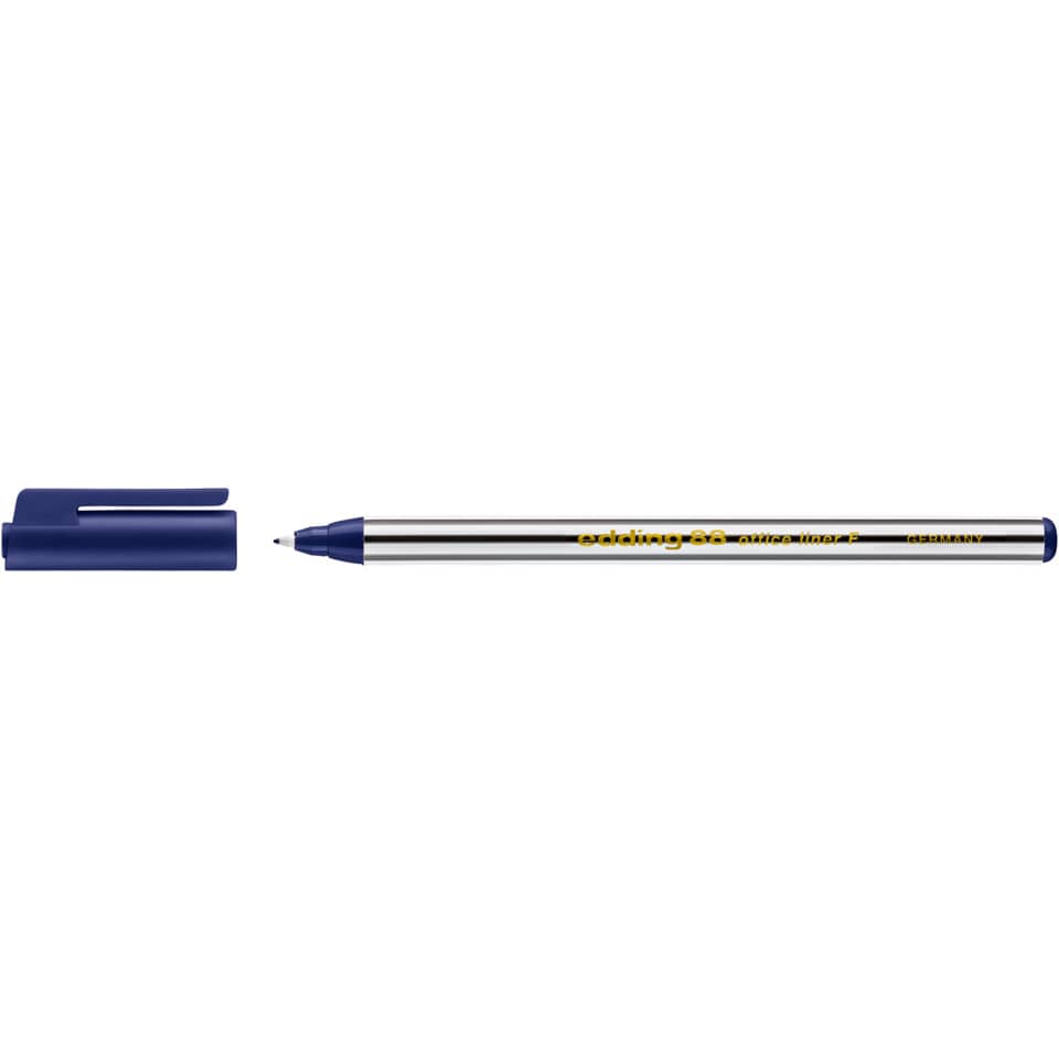 Feinliner 88, 0,6mm, blau EDDING 88-003