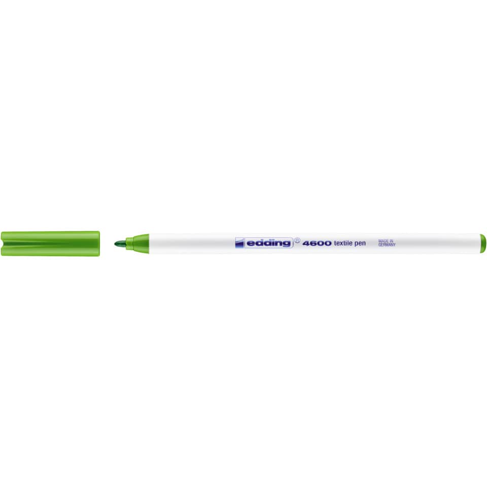 Textilstift 4600, hellgrün EDDING 4600-011 EDDING 4-4600011