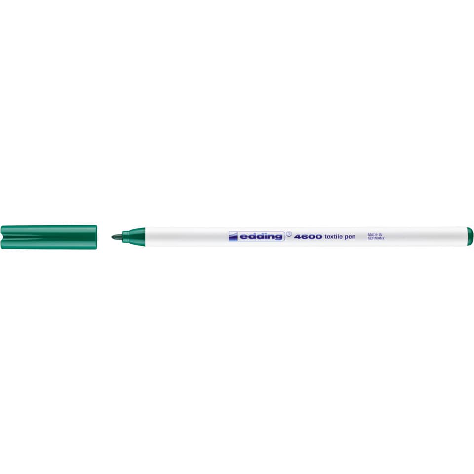 Textilstift 4600, grün EDDING 4600-004 EDDING 4-4600004