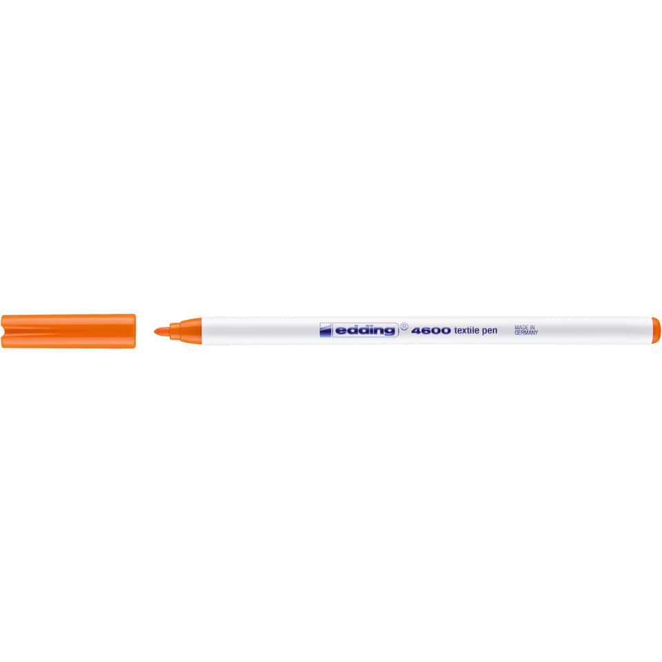 Textilstift 4600, orange EDDING 4600-006 EDDING 4-4600006