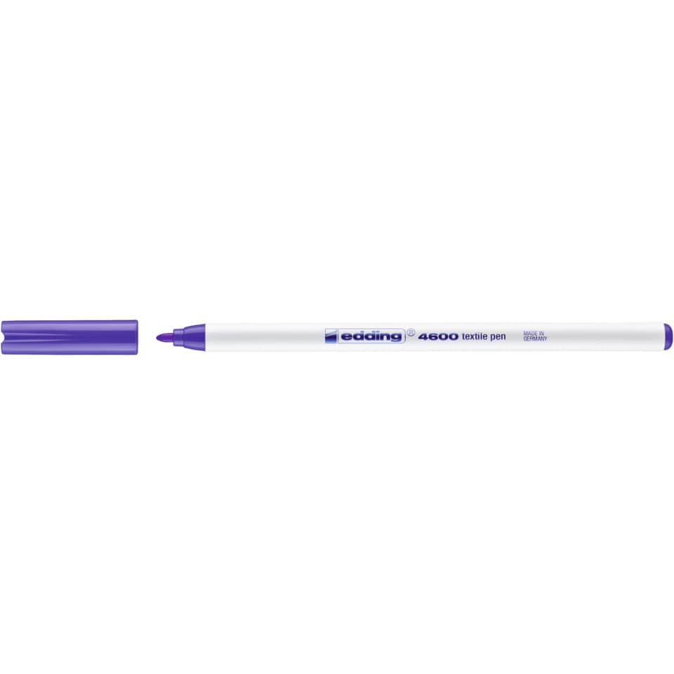 Textilstift 4600, neonviolett EDDING 4600-068 EDDING 4-4600068