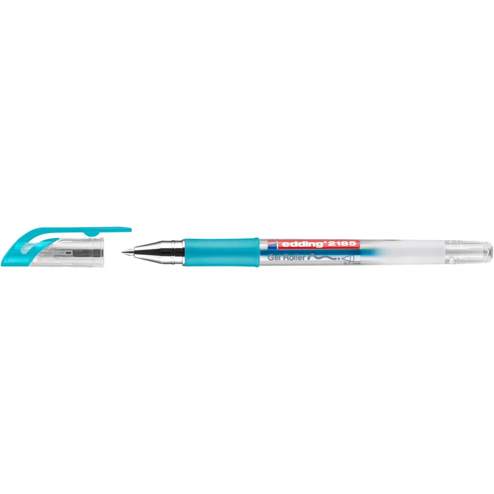 Gelroller 2185, 0,7mm, hellblau EDDING 2185-010 EDDING 2185-010 crystal.