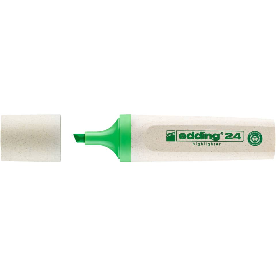 Textmarker EcoLine, 2-5mm, neongrün EDDING 4-24011 EDDING 24011  nachfüllbar