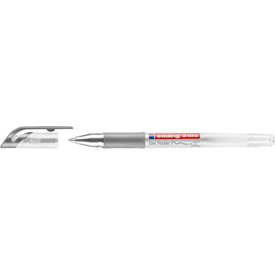Gelroller 2185, 0,7mm, silber EDDING 4-2185054