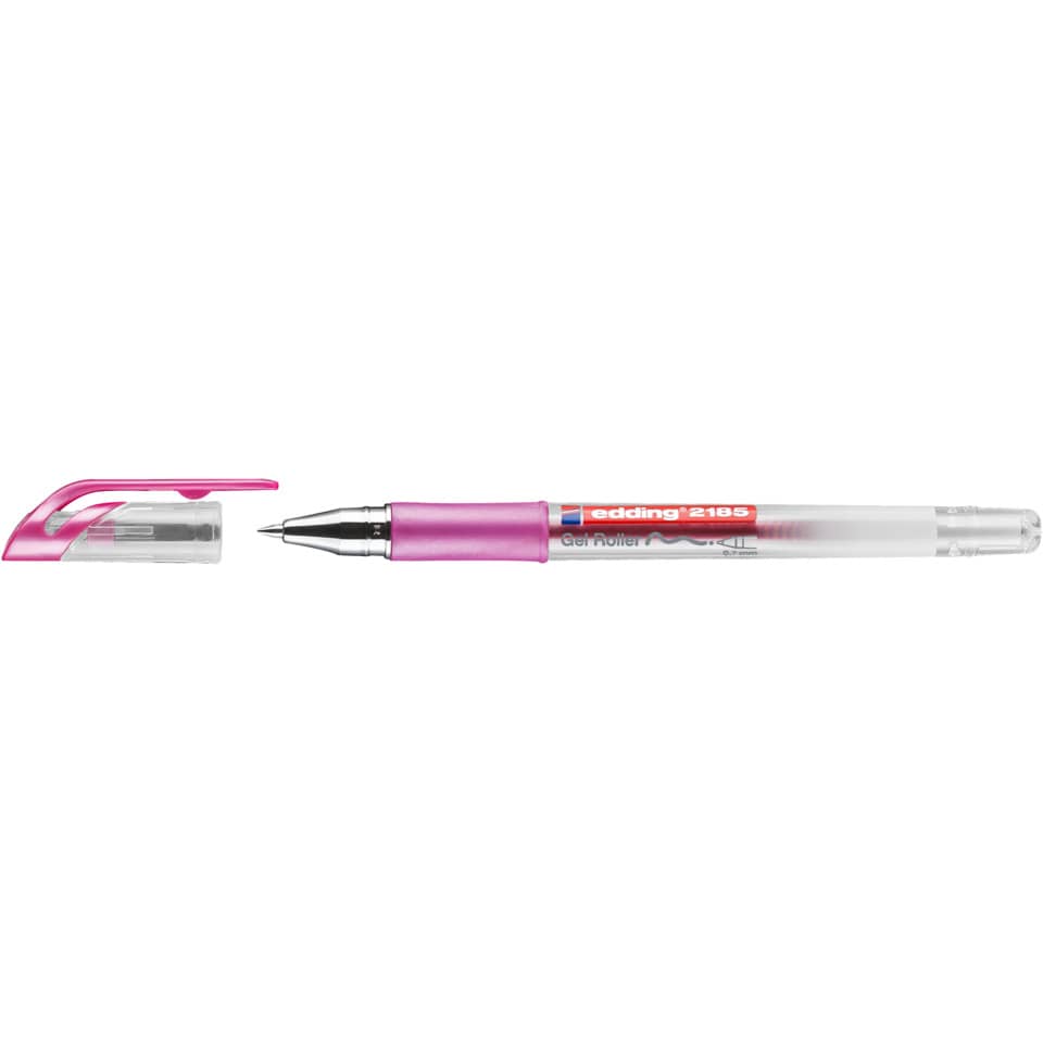 Gelroller 2185, 0,7mm, pink-metallic EDDING 2185-079 EDDING 2185-079 crystal.