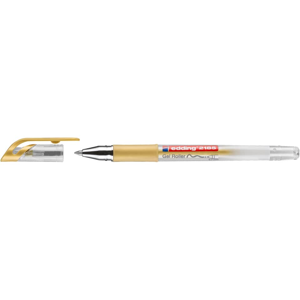 Gelroller 2185, 0,7mm, gold EDDING 4-2185053