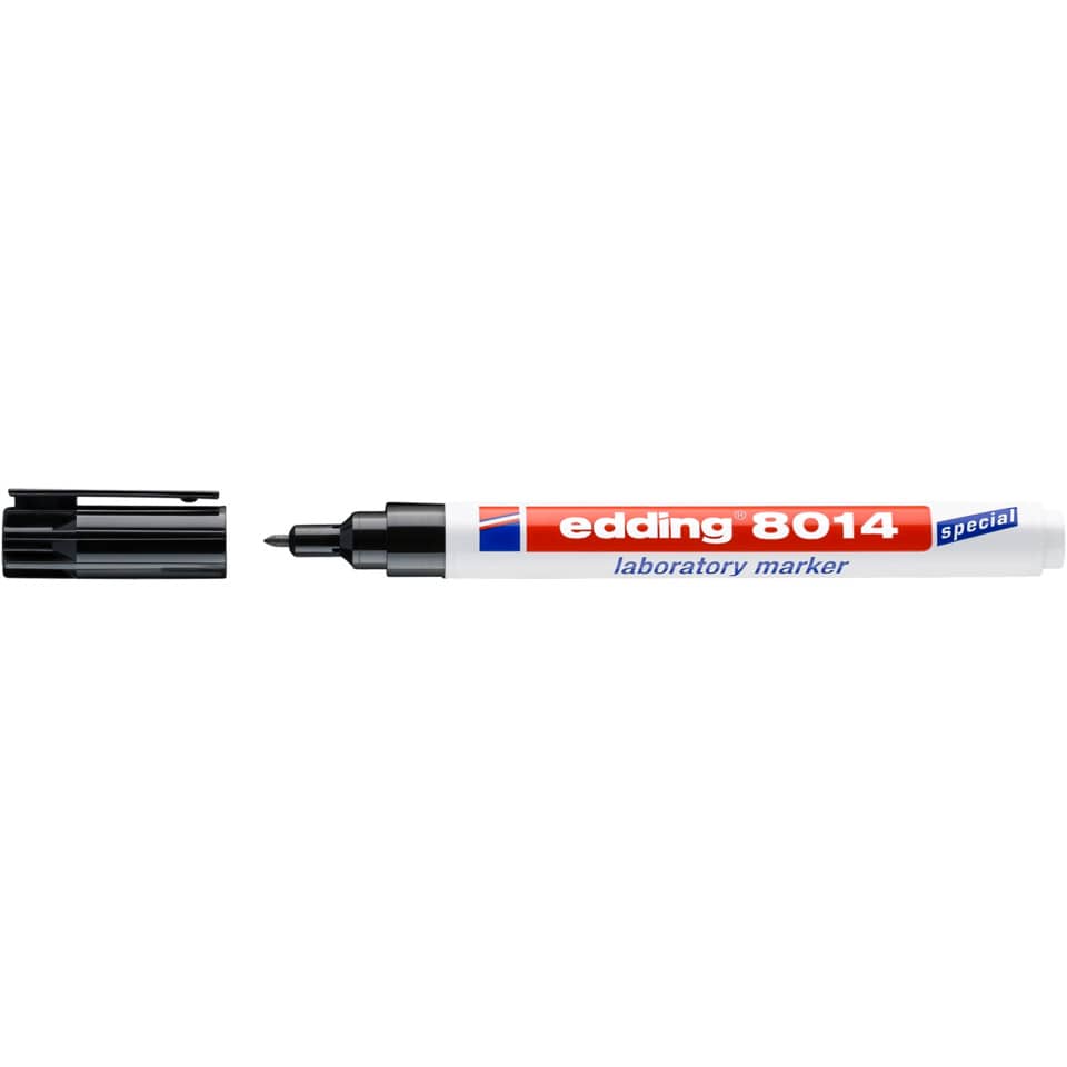 Spezialmarkierstift, schwarz EDDING 4-8014 EDDING 4-8014 Labor