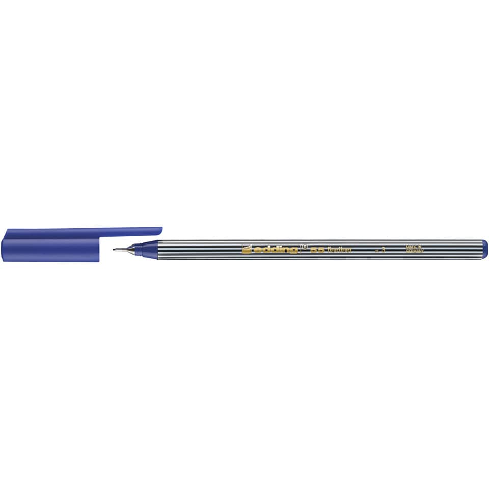 Feinliner 55, 0,3mm, blau EDDING 455003 EDDING 55-003  0.3mm