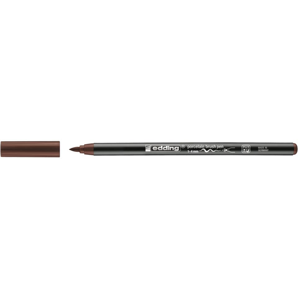 Porzellanmalstift 4200, 1-4mm, braun EDDING 4-4200007 EDDING 4200 007