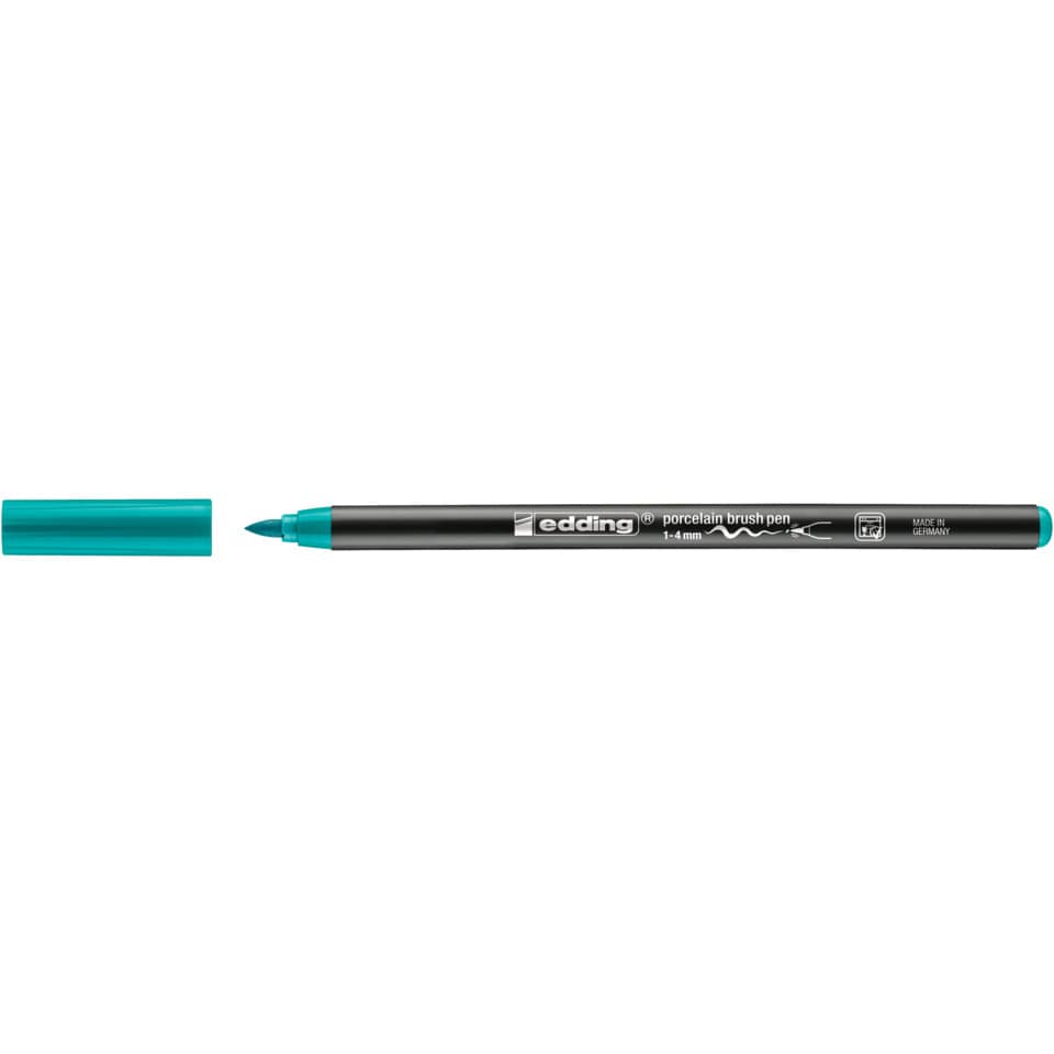 Porzellanmalstift 4200, 1-4mm, türkis EDDING 4-4200014 EDDING 4200 014