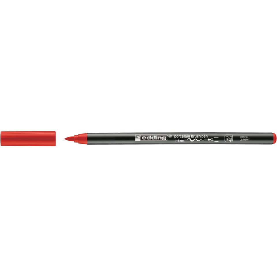 Porzellanmalstift 4200, 1-4mm, rot EDDING 4-4200002 EDDING 4200 002