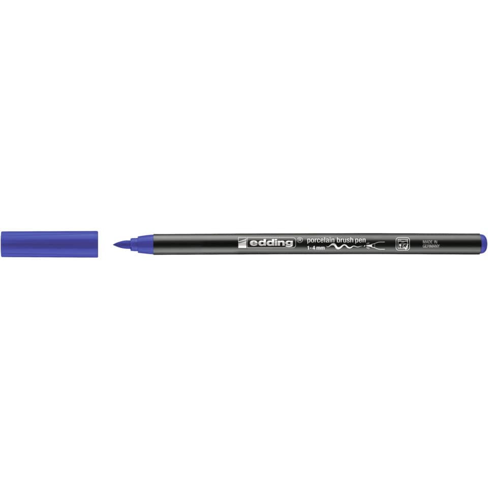 Porzellanmalstift 4200, 1-4mm, blau EDDING 4-4200003 EDDING 4200 003