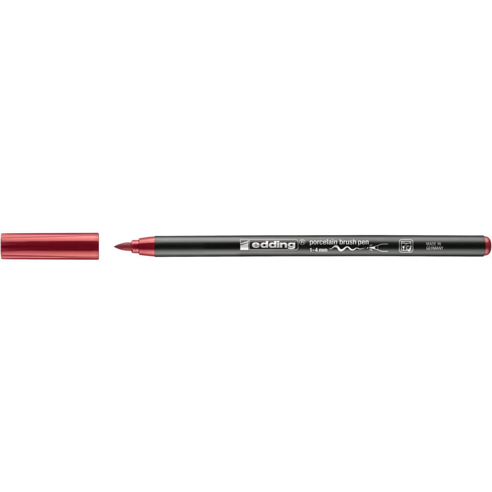 Porzellanmalstift 4200, 1-4mm, karmesin EDDING 4-4200046 EDDING 4200 046