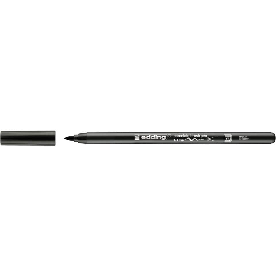 Porzellanmalstift 4200, 1-4mm, schwarz EDDING 4-4200001 EDDING 4200 001