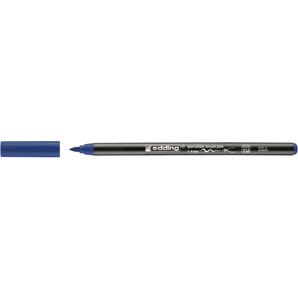 Porzellanmalstift 4200, 1-4mm, stahlblau EDDING 4-4200017 EDDING 4200 017