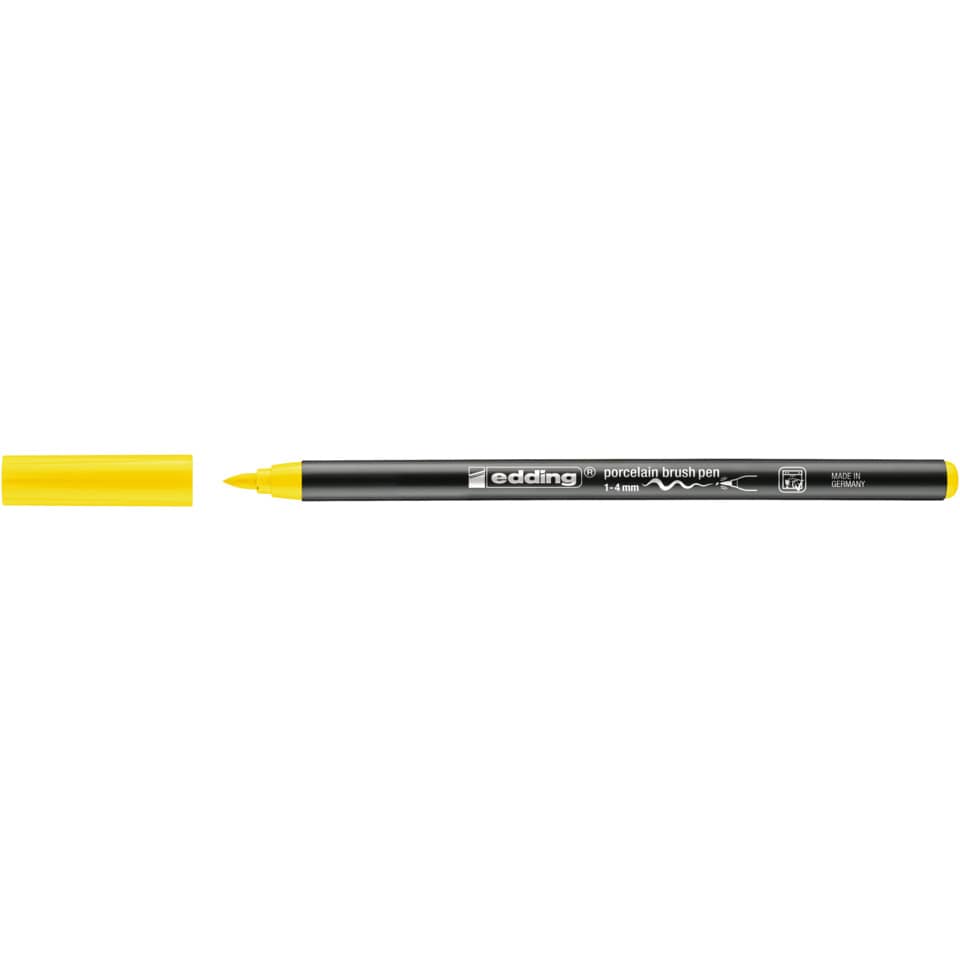 Porzellanmalstift 4200, 1-4mm, gelb EDDING 4-4200005 EDDING 4200 005