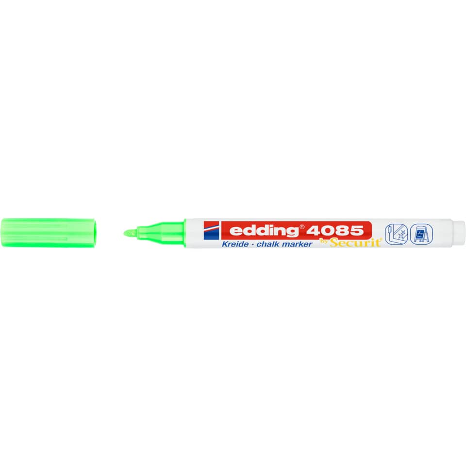 Kreidemarker 4085, 1-2mm, neongrün EDDING 4085-064