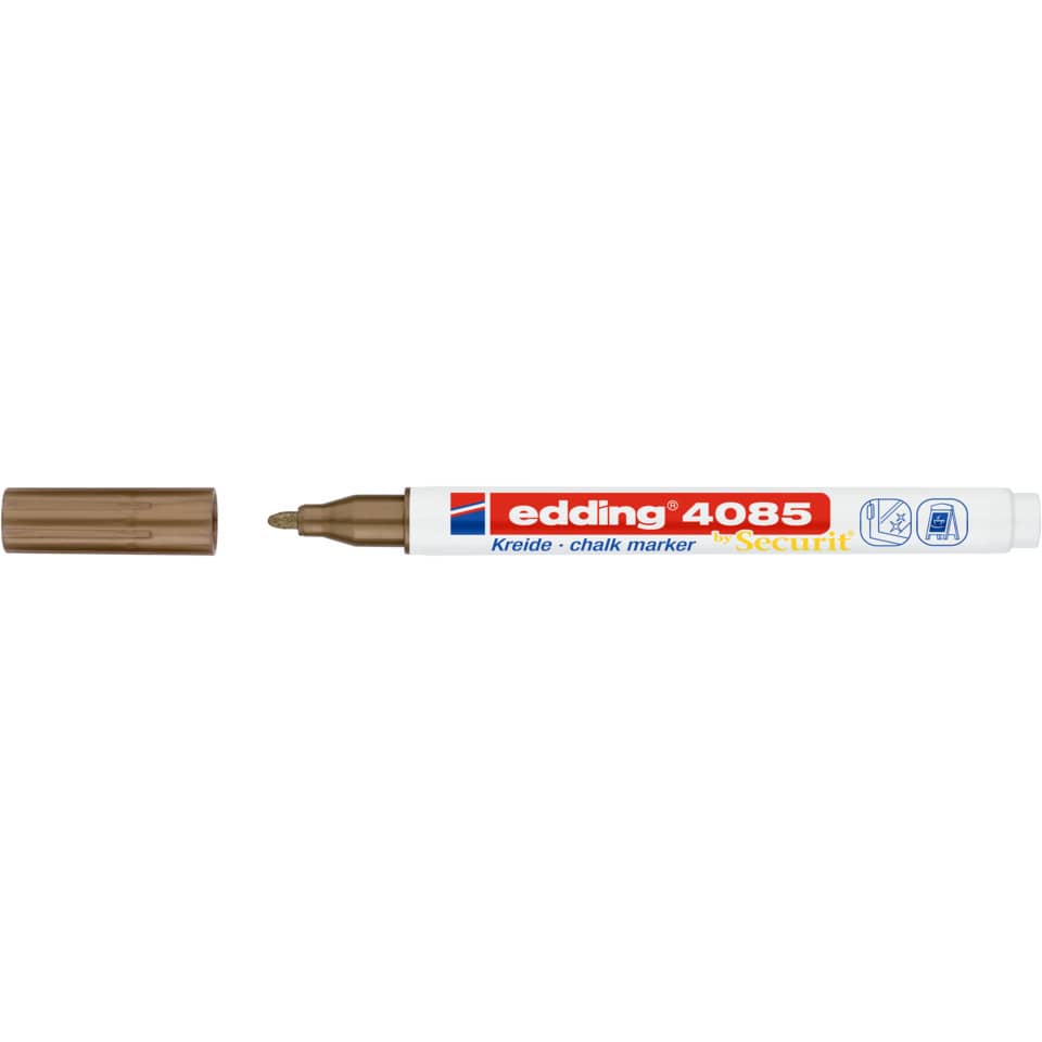 Kreidemarker 4085, 1-2mm, kupfer EDDING 4085-055