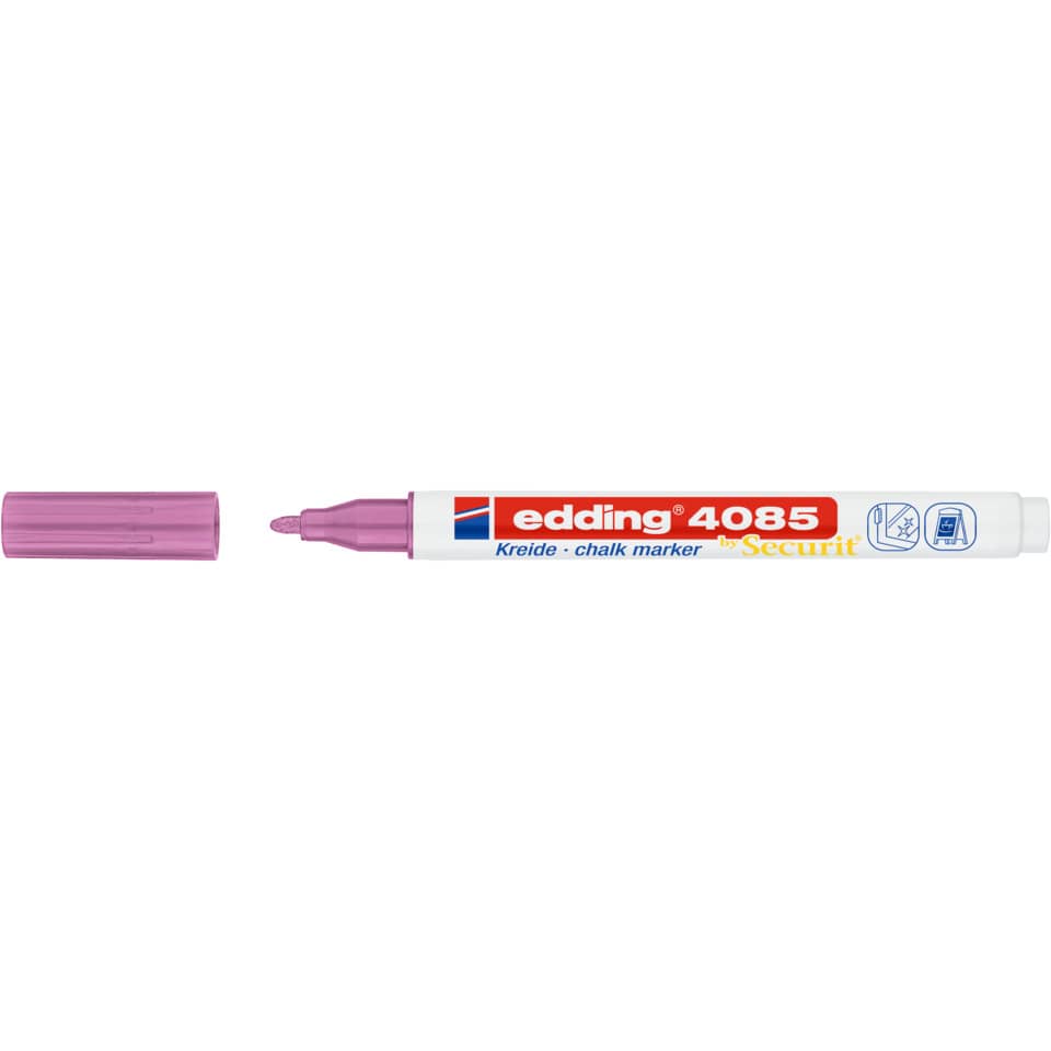 Kreidemarker 4085, 1-2mm, pink-metallic EDDING 4085-079