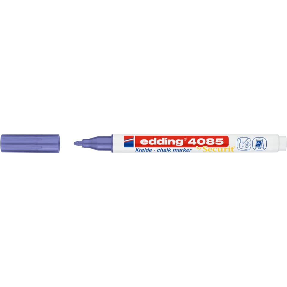 Kreidemarker 4085, 1-2mm, violett-metallic EDDING 4085-078