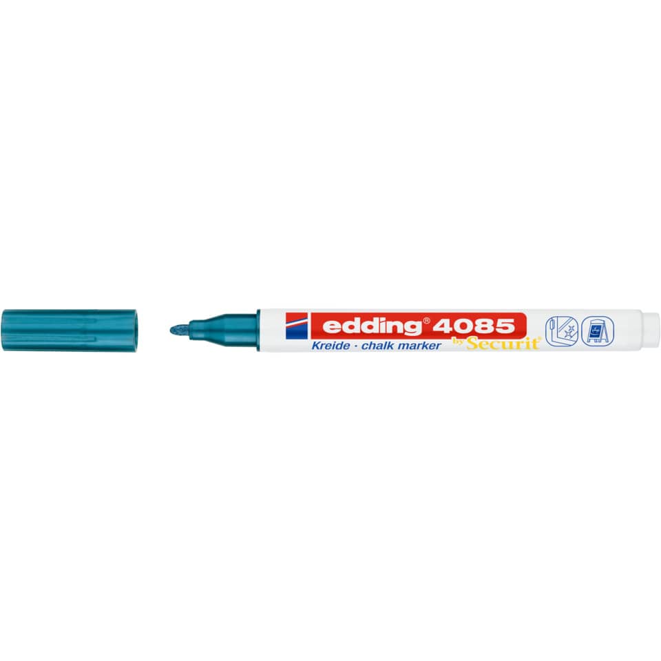 Kreidemarker 4085, 1-2mm, blau-metallic EDDING 4085-073