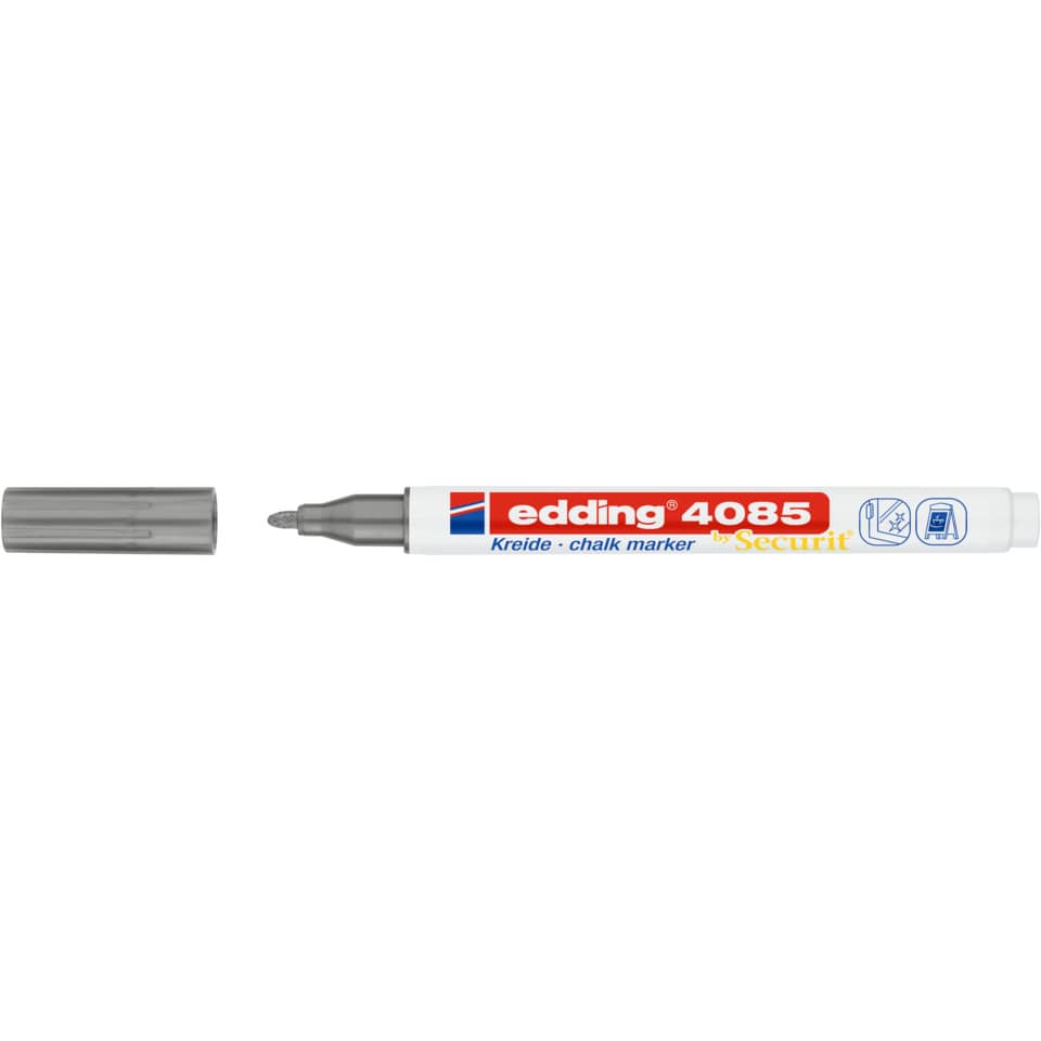 Kreidemarker 4085, 1-2mm, silber EDDING 4085-054