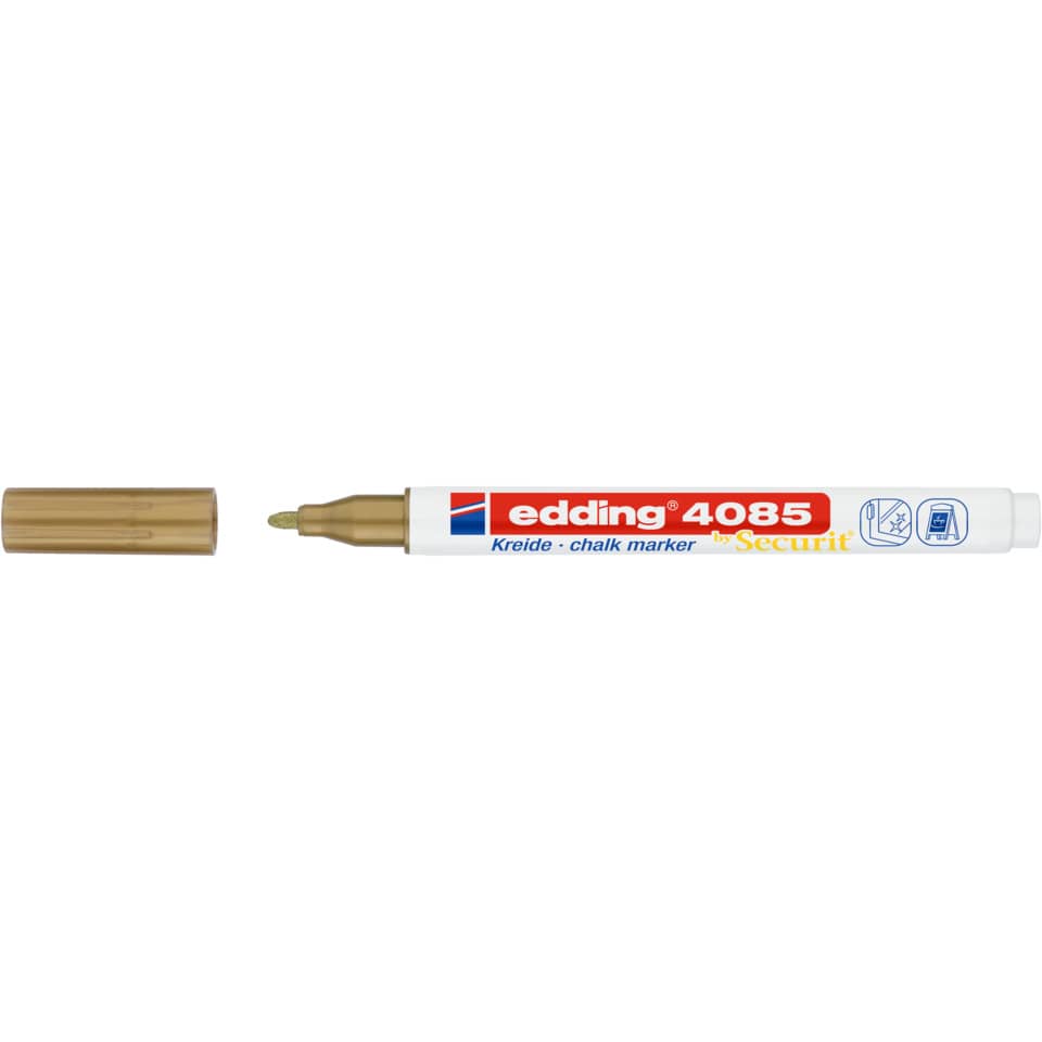 Kreidemarker 4085, 1-2mm, gold EDDING 4085-053