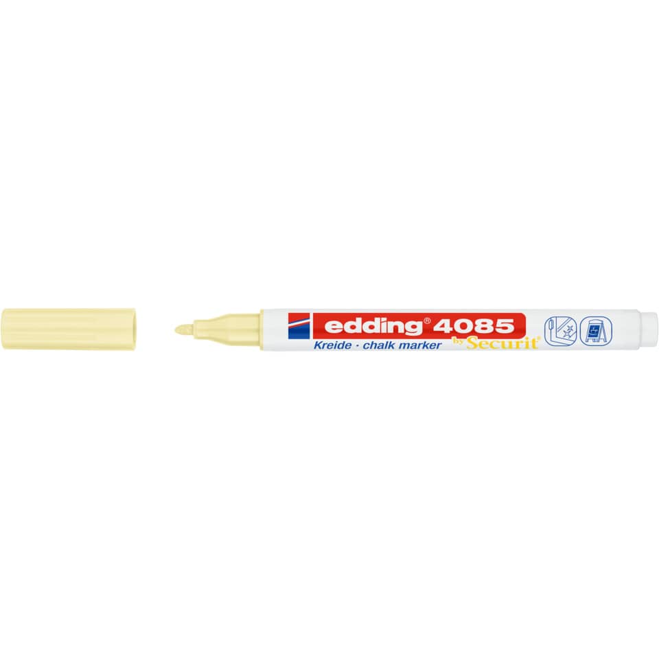 Kreidemarker 4085, 1-2mm, pastellgelb EDDING 4085-135