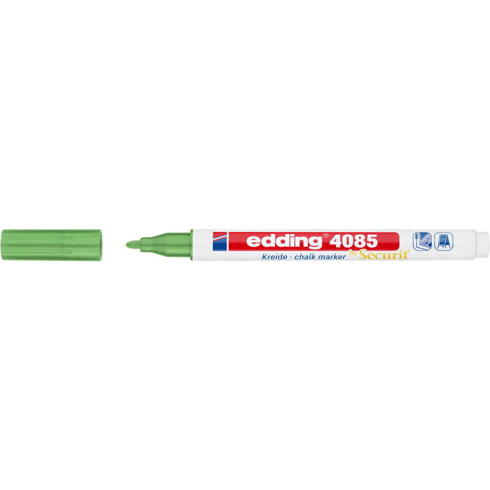 Kreidemarker 4085, 1-2mm, grün-metallic EDDING 4085-074