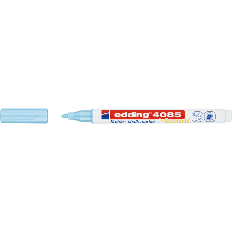 Kreidemarker 4085, 1-2mm, pastellblau EDDING 4-4085139 EDDING 4085-139