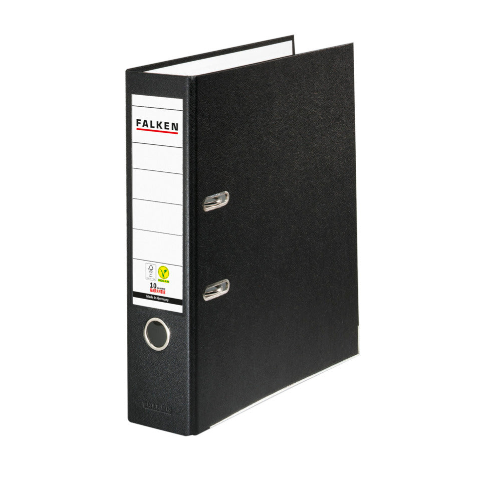 Ordner S80, A4, 80mm, schwarz FALKEN 9984089 FALKEN 9984089 PP-Color