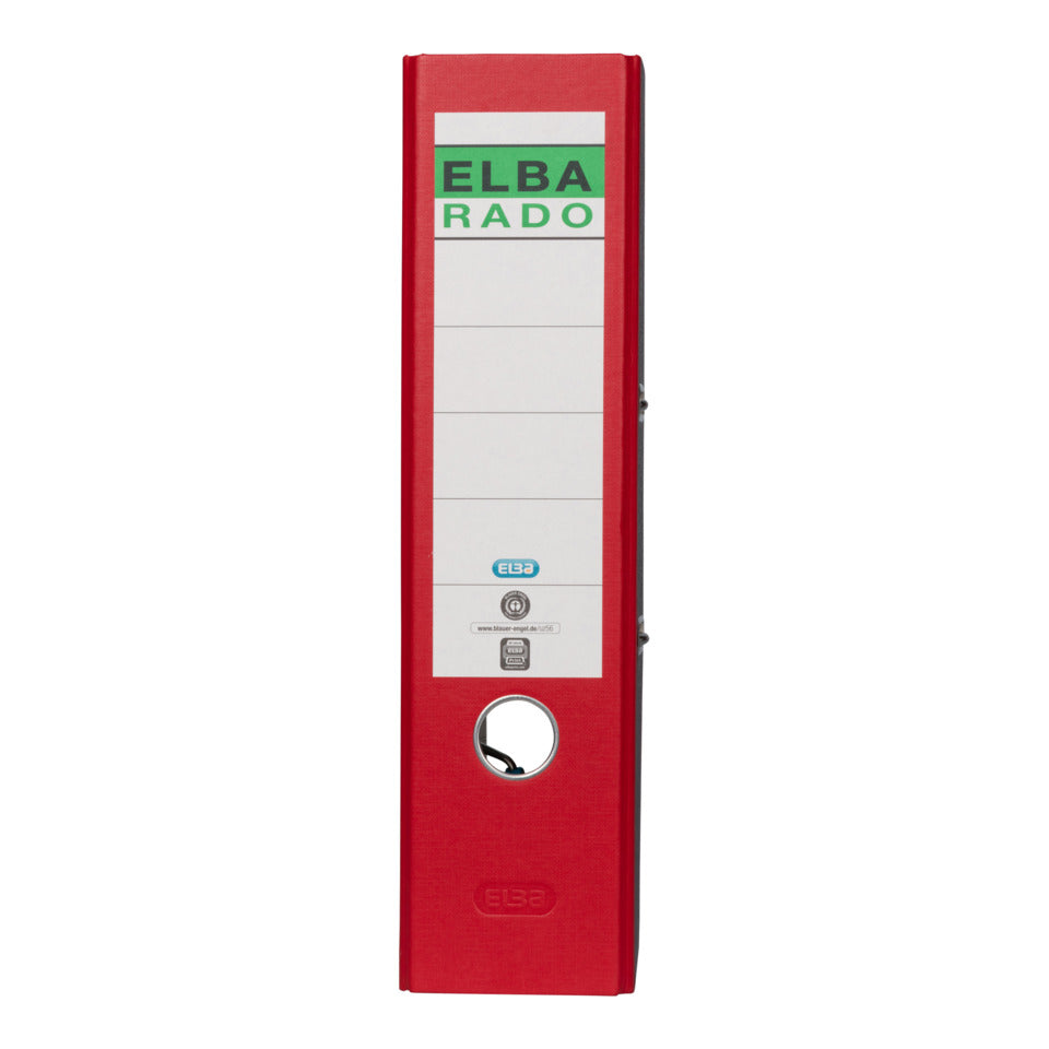 Ordner rado Wolkenmamor, A4, 80mm, rot ELBA 100555313 ELBA 100555313 10407RO
