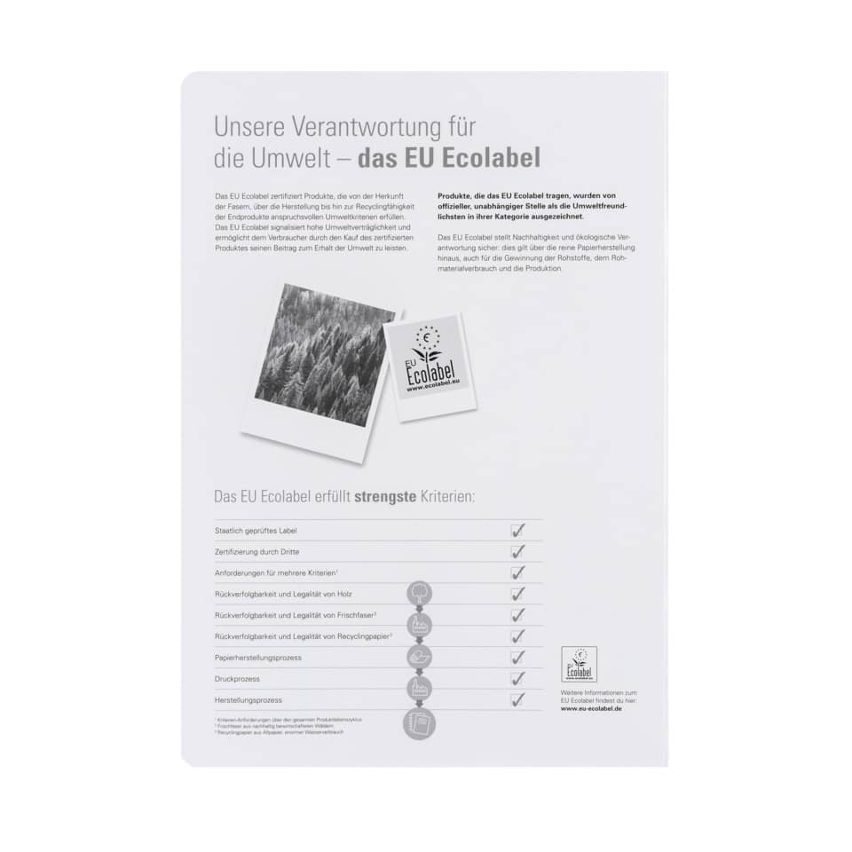 Heft, A4, 90g/m², 32 Blatt, Lin.40, kariert mit Rand OXFORD 100050335