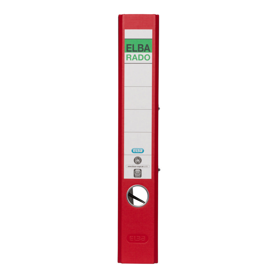 Ordner rado Wolkenmamor, A4, 50mm, rot ELBA 100555310 ELBA 100555310 10404RO