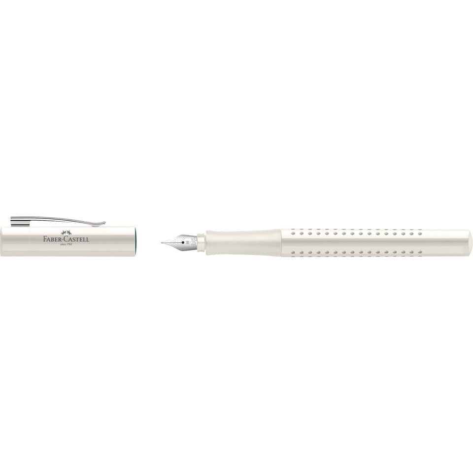Füllhalter Grip 2010 M, coconut milk FABER CASTELL 140820 FABER CASTELL 140820 Harmony