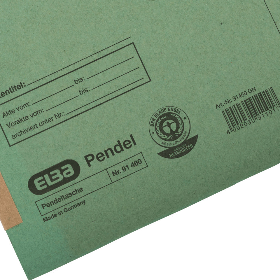 Pendeltasche, grün ELBA 100570030